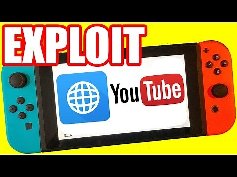 Nintendo Switch Exploit 2.0 - Internet Browser + Watch Youtube/Web Videos (TIPS & TRICKS)
