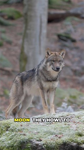 Why do wolves howl at the moon?