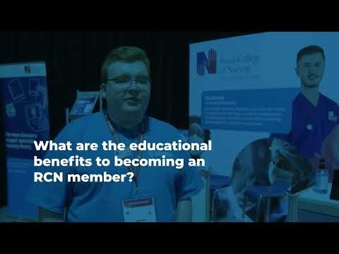 RCN student members on the benefits of RCN membership