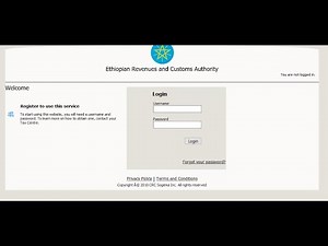 How to file Employee Income Tax in Ethiopia