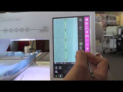 Pfaff Creative Sensation Pro, class 2 embroidery