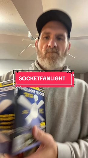 BELL HOWELL has knocked it out again it’s a SocketFan with remote. It’s very convenient anywhere around the house! #socketfanlight #ceilingfan #fanlight #remotecontrolled #fyp @Bell and Howell