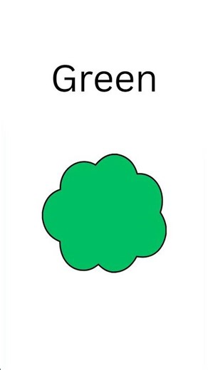 Colour Flashcard #flashcards #colors #shorts #viral