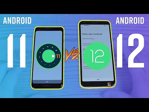 Android 11 vs Android 12 quick comparison: what's new?