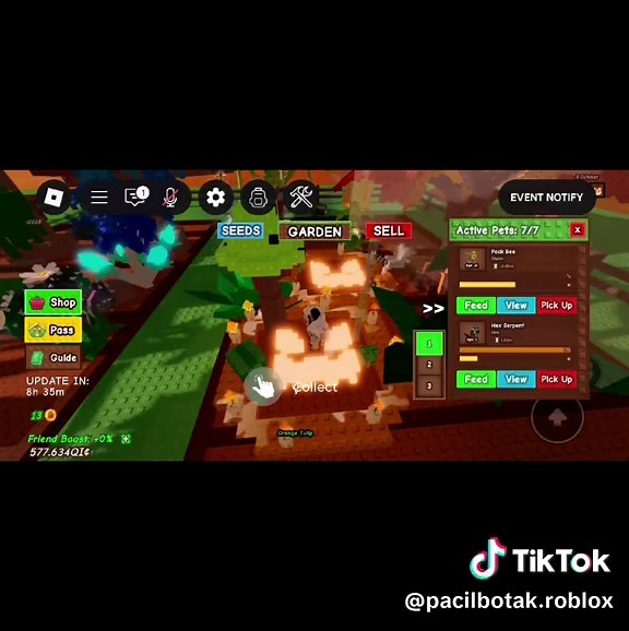 [GROW A GARDEN] Tutorial ritual sesajen uler Hex Serpent #growagarden #robloxupdate #halloween #growagardentutorial #robloxfyp