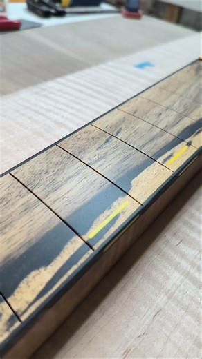 Fret Installation, Leveling & Polishing