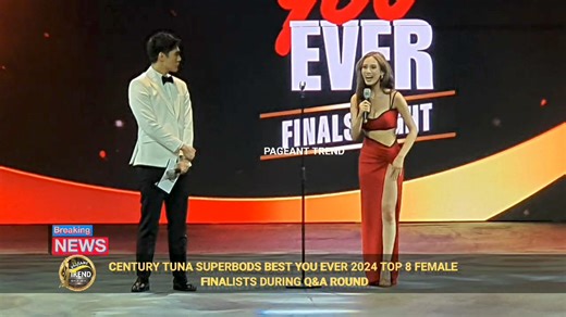 3.4K views · 15 reactions | CENTURY TUNA SUPERBODS 2024 (Female ) TOP 8 FINAL QUESTION | Pageant Trend | Facebook