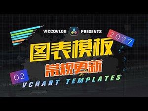 [Vicco] 达芬奇原创模板图表常规更新说明 | 5个模板