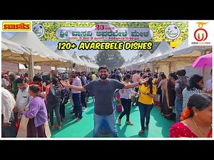 BENGALURU AVAREBELE MELA 2023: 120+ Avarekalu Special Dishes | Kannada Food Review | Unbox Karnataka
