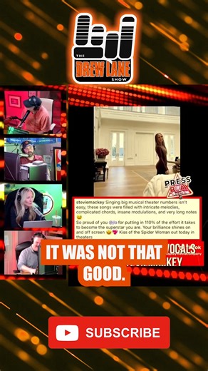 3.6K views · 95 reactions | J Lo Works With Vocal Coach On Her NEXT MONSTER FAILURE: Broadway. https://youtu.be/DzUld47q5c8 #jlo #jenniferlopez #celebritynews #celebritynewsandgossip #drewlane #cringe #broadway | The Drew Lane Show | Facebook