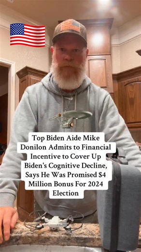 Top Biden Aide Mike Donilon Admits to Financial Incentive to Cover Up Biden’s Cognitive Decline, Says He Was Promised $4 Million Bonus For 2024 Election 🗳️ #fyp #youmatter #insta #tiktok #all #meta #trump #fypシ #usa #news #banislam #followers #instamood #🇺🇸 | William C Ellis