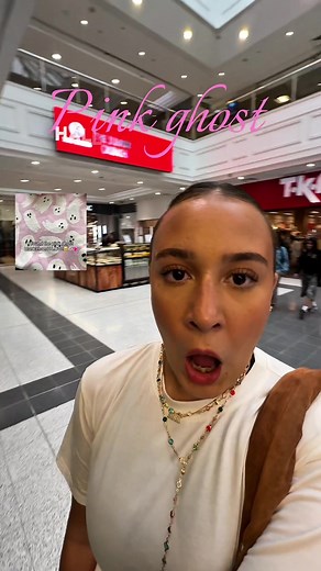 Pink Ghost Hunting Adventure for Halloween Enthusiasts