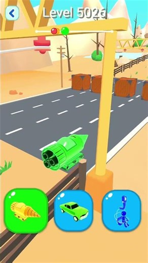 🔥 Shape - Shifting & Transform The Character 👀 Level - 5026 #shapeshifting #gameplay #shorts #viral