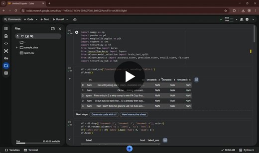 #machinelearning #tensorflow #python #nlp #datascience #artificialintelligence #deeplearning #projects #learningjourney | Vemula Srinivas