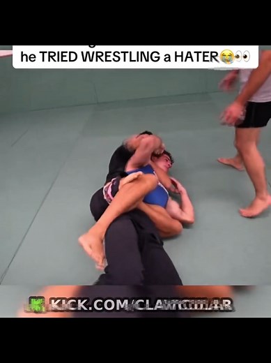 a hater made fun of clavicular #clavicular #streamer #kick #streamers #looksmaxing