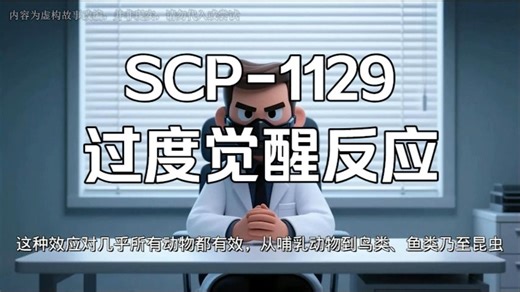 【研究员小E】SCP-1129 过度觉醒反应