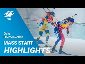 World Cup 22/23 Oslo Holmenkollen: Women Mass Start Highlights