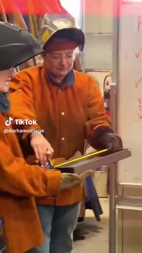 Point of view: you're a student in DC's Welding program, getting hands-on experience in our state-of-the-art #SkilledTrades shops at the Whitby campus. Our program also has a co-op option available! Visit durhamcollege.ca/wetn or the link in our bio to learn more. #TorontoStudent #Welding #Trades