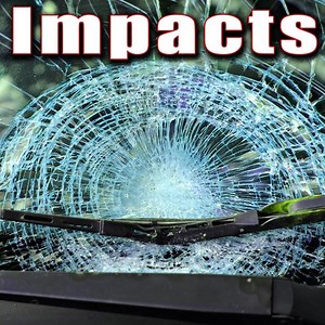 Ceramic Vase Impact and Break