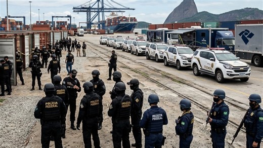 Operação Mare Liberum desarticula esquema bilionário de corrupção no Porto do Rio