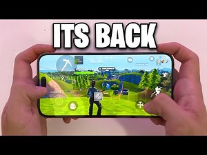 So I Tried Playing Fortnite Mobile In 2025...