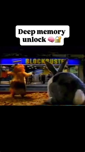 @90zkidsclub | Carl the rabbit (voiced by James Woods) and Ray the guinea pig (voiced by Jim Belushi) were CGI characters in popular Blockbuster Super... | Instagram