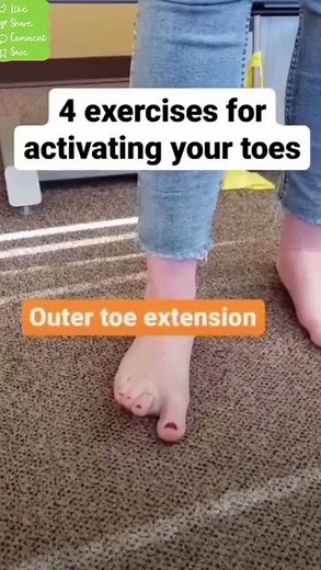 Activate Your Toes in 5 Minutes | 4 Simple Exercises for Stronger Feet