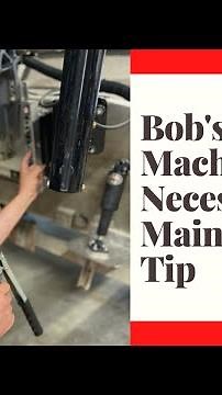 Necessary Maintenance Tip for a Bob's Machine Shop Hydraulic Jack Plate