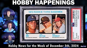 We cover news, notes and nuggets from #TheHobby you love with "Hobby Happenings" for the week of December 5th, 2024. Check it out! | Go GTS Live