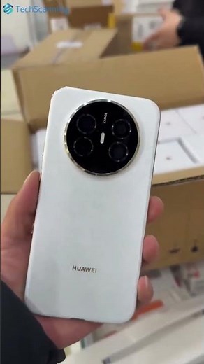 Huawei Mate 70 Air Hands-On | Unboxing #mate70air #iphone17air #s25edge