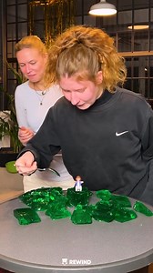 3.8K views · 14 reactions | Crazy party game: Jello cutting   | Rewind | Facebook