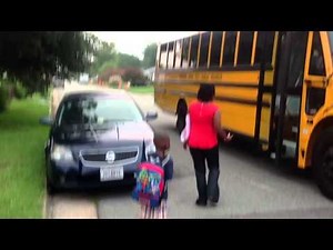 Tyler's First Day Of School 2012