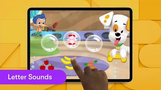 Noggin TV Spot, 'Early Literacy Activities'