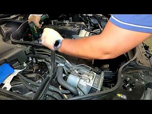 mercedes turbo actuator repair (start to finish)