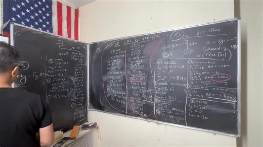 Physics Midterm Review: Kinematics, Momentum, Impulse, Force, Work & Energy, and Torque | Rashidul Bari