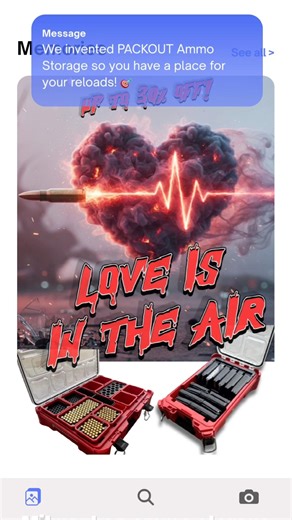 Stop settling for messy ammo that break your heart 💔 The PACKOUT RANGER PRO is the perfect match 🎯