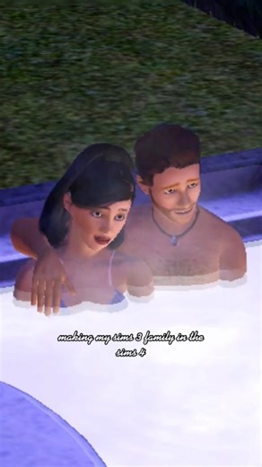 making my Sims 3 family in the Sims 4😳 youtube: solitasims #Sims4 #Sims3 #solitasims | solitasims