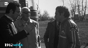 Niki Lauda intervistato da Sandra Milo sul rapporto con Enzo Ferrari e sul suo incidente del 1976