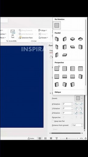 Create stunning 3D text slides instantly #powerpoint #animation #tips