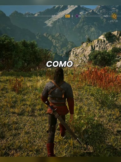 Atravessei o portão The Witcher 3 — The Blood of Dawnwalker
