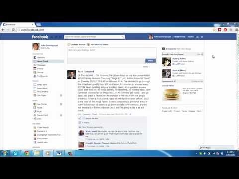 How to Print Facebook Event Guest List