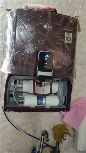 LG WATER PURIFIER FILTER BLOCK #viral #shorts #waterpurifier