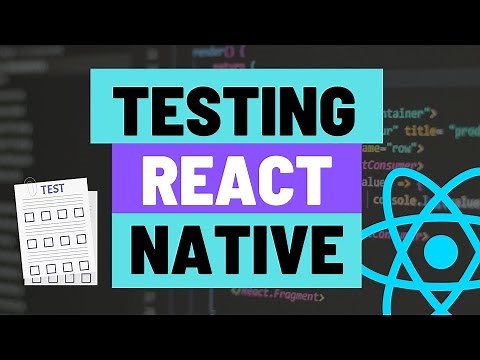 Automation Testing for Expo React Native Apps with Jest and React Native Testing Library