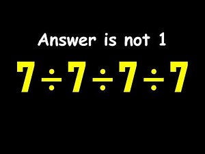 This Viral Math Problem Divides the Internet!