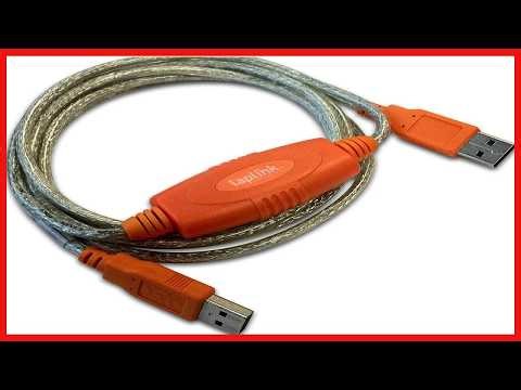 Laplink USB 2.0 High-Speed Transfer Cable: Simplify Your PC Migration