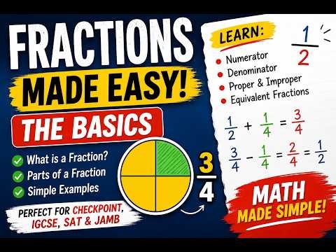 This One Trick Makes Ordering Fractions Instantly Obvious