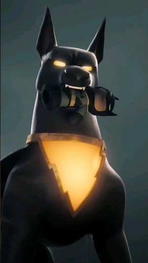 DC LEAGUE OF SUPER-PETS (2022) - Krypto encounter Anubis