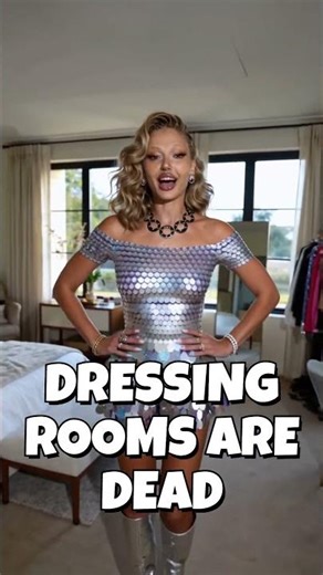 Dressing Rooms are Dead! 👗 AI Clothing Try-On #aicinematography #ai #aicinema #airealism #aivideo