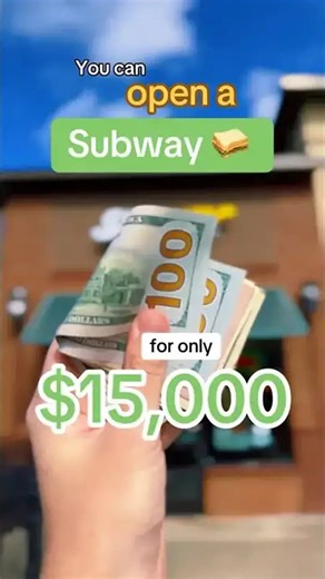 How much it actually costs to open a Subway