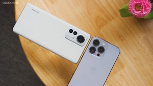 Xiaomi 12 Pro vs iPhone 13 Pro Camera comparison: Which one is PROer? - Gizmochina